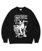 CAVISH Mega Cyclone Sweatshirt Black(Cv2Dfum442A)