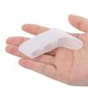 Silicone Toe Separator Protector Toe Corrector Orthotic Foot Tool Bunion Care Foot Pain Relief For Callus Corns And Blisters