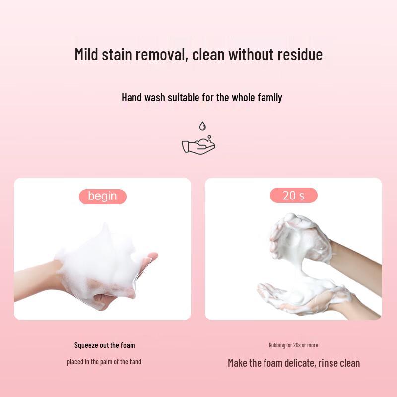Dejie Cherry Blossom Foaming Hand Soap