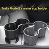 Tesla Model 3/Y Getränkehalter Mittelkonsolen-Getränkehalter Getränkehalter-Einsätze für 2026~2026 Tesla Model 3/Y Zubehör