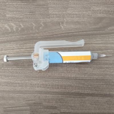 Solder Paste Shooter Control Out Volume High Strength Soldering Aid Plastic Solder Paste Booster Repair Tool