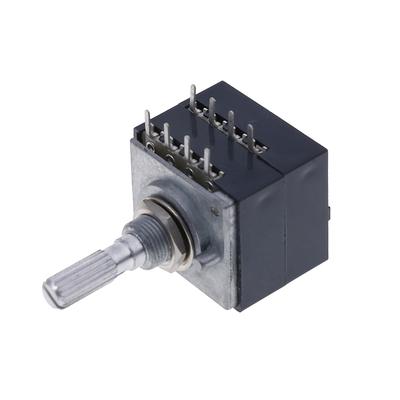 1ks potenciometr 250K Log Alps Audio Zesilovač Ovládání hlasitosti Pot Stereo W Loudness