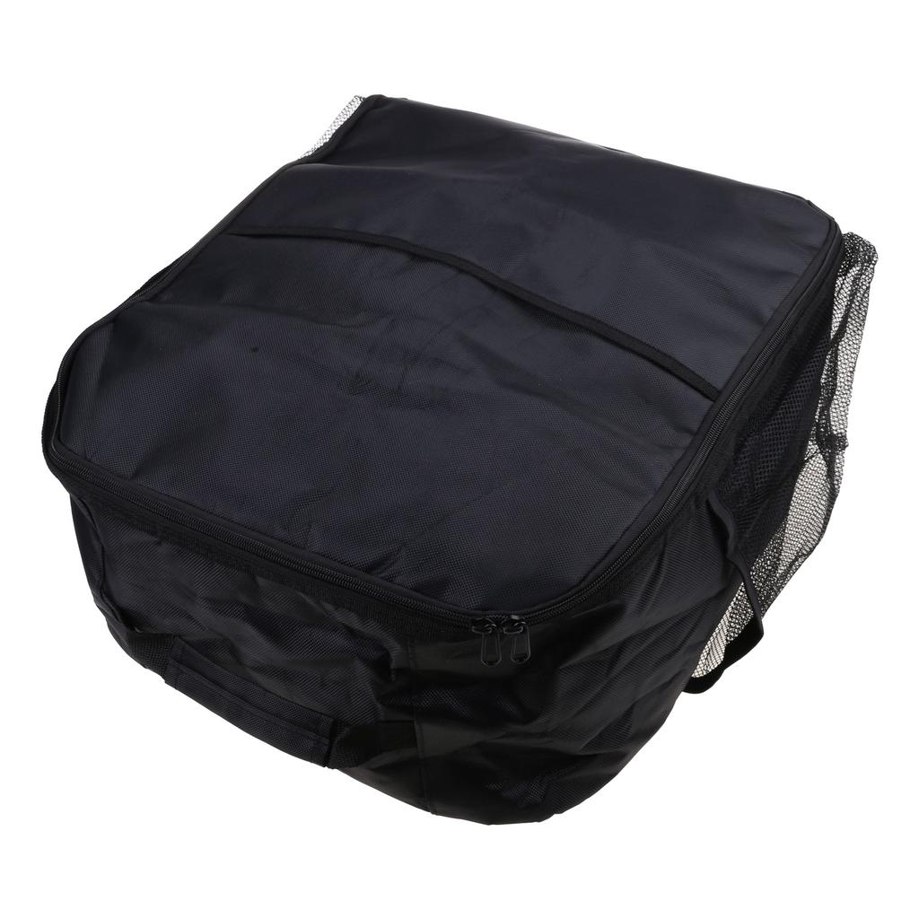 Black Dust Cover for Ice Cream Maker Delicate Ice Cream Maker Dust Cover Compatible for Ninja Ice Cream Maker Machine