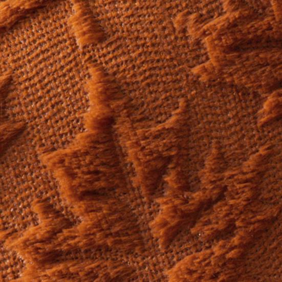 Decorative Pillow Case Embroidery Maple Leaves Pumpkin Pattern Pillow Cover Removable