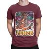Cute Punch Monkey Sticker Graphic Funny 100 Cotton TShirt Bib Punch The Monkey Tops Tees For Unisex
