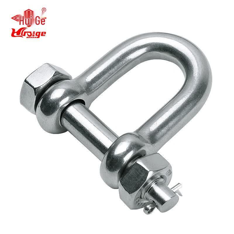 Huaige G-210 D-Ring Safety Shackle 6.5 Ton