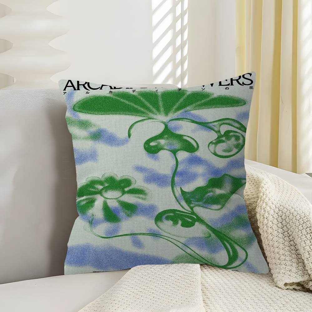 Abstract Art Open Mind pillow cover sofa cushion cover home room decoration children gift