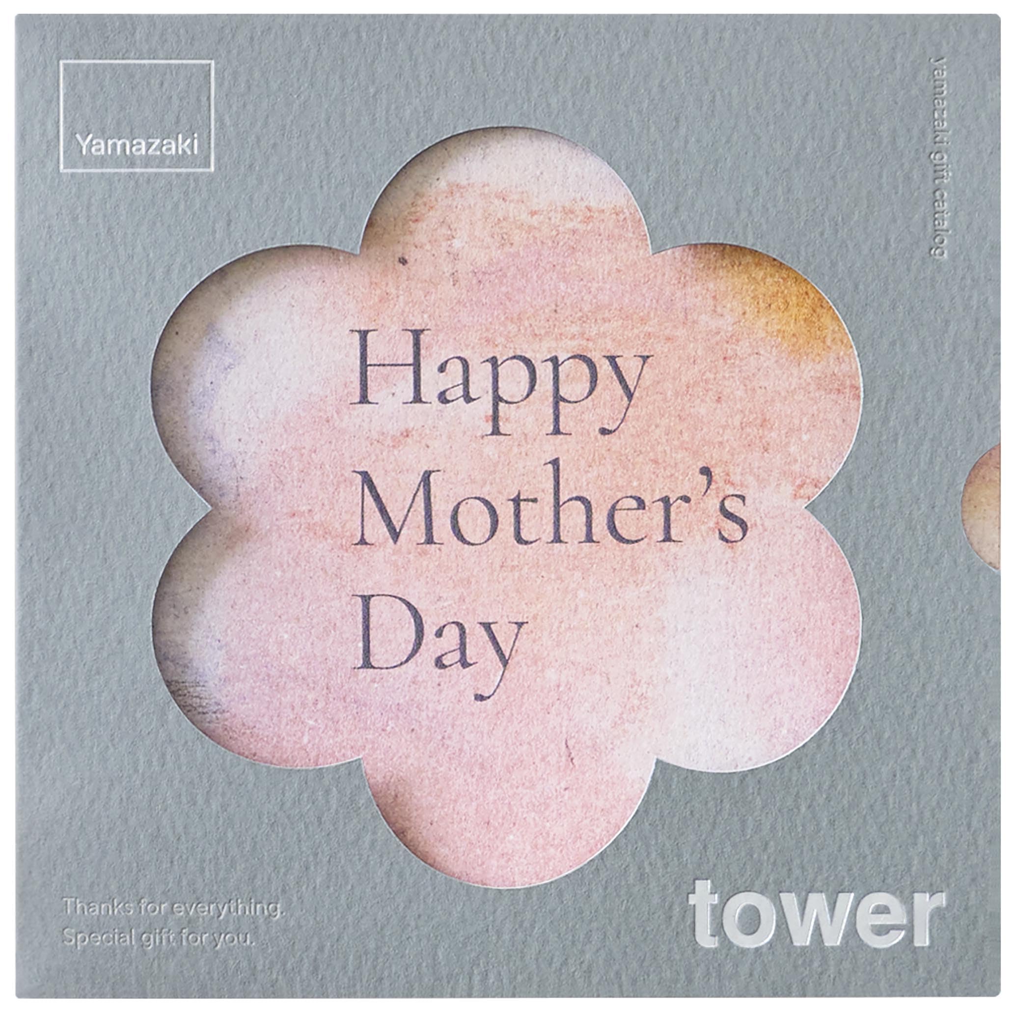 Yamazaki Tower Catalog Gift for Day Points Course Limited Edition Design Choose Your Gift Item Number 11454 Mother s - 10,000 - - - розовый