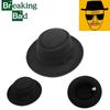Breaking Bad Kapelusz Pork Pie Klasyczny Czarny Wełniany Kapelusz Męski