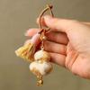 Blessing Brocade Gourd Pendant Good Luck Hanging Ornaments Spring Festival Gourd Key-chain  Gifts