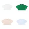 Cotton Short Sleeve T Shirt For Women With Print Streetwear Summer