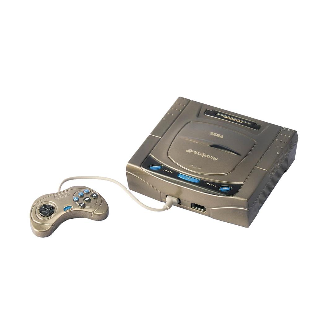 Série de Hardware Sega Sega Saturn Galeria Bright Arts Figura Diecast