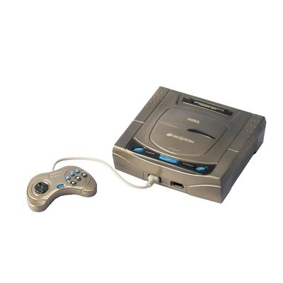 Sega Hardware Serie Sega Saturn Bright Arts Gallery Diecast Figur