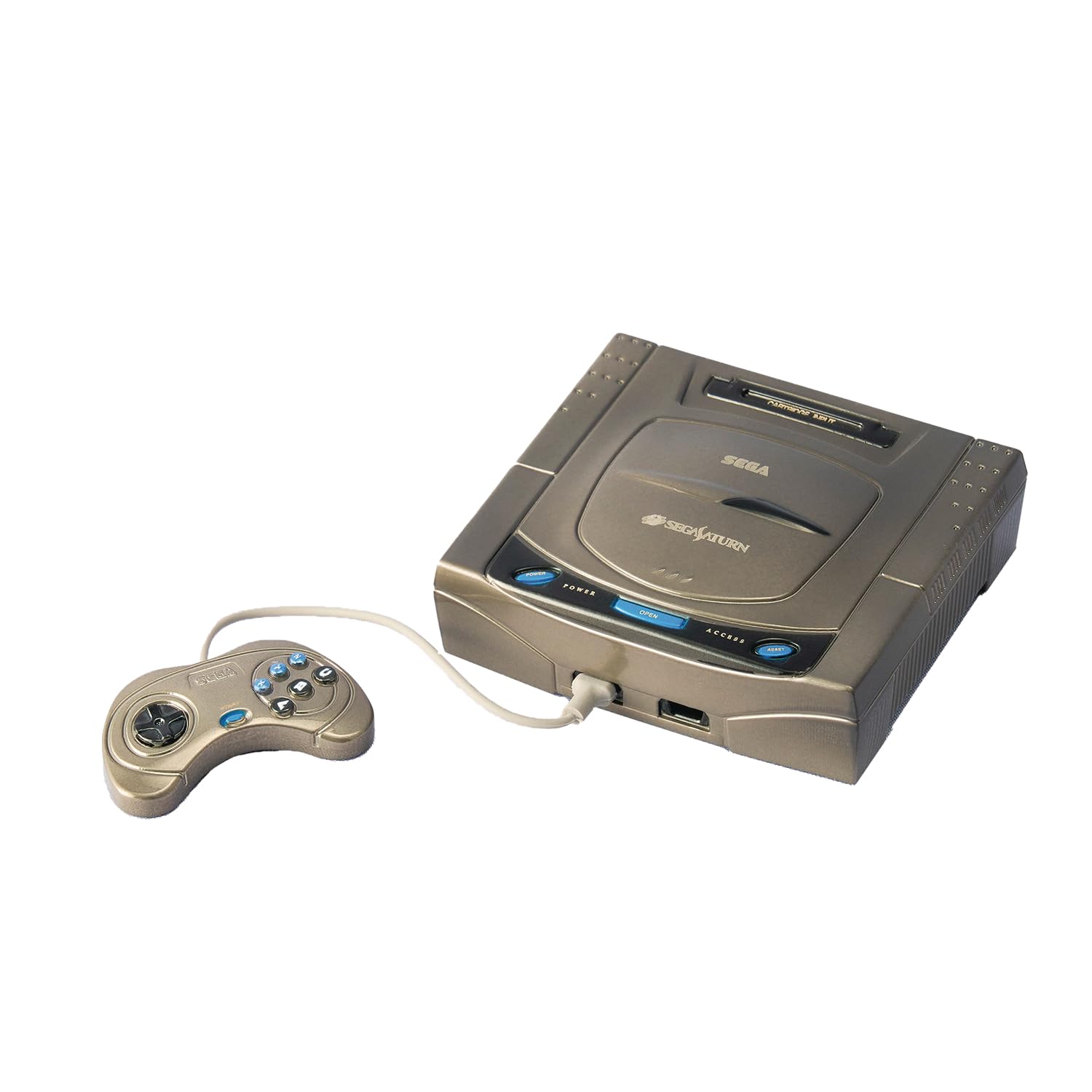 Серия оборудования Sega Sega Saturn Галерея Bright Arts Литая фигурка