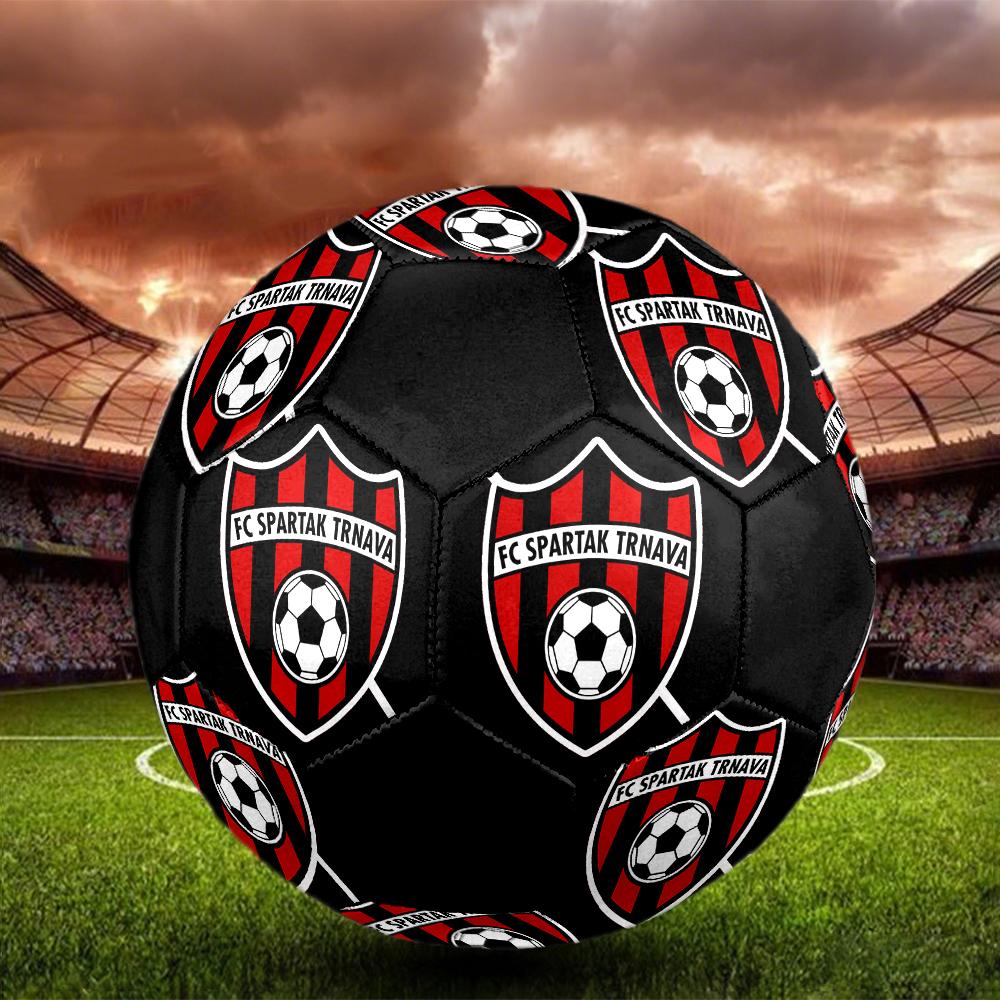 Pallone da Calcio FC Spartak Trnava, colorato, adatto a tutte le età, cucito a macchina, materiale PVC, qualità da competizione, durevole e ad alto rimbalzo