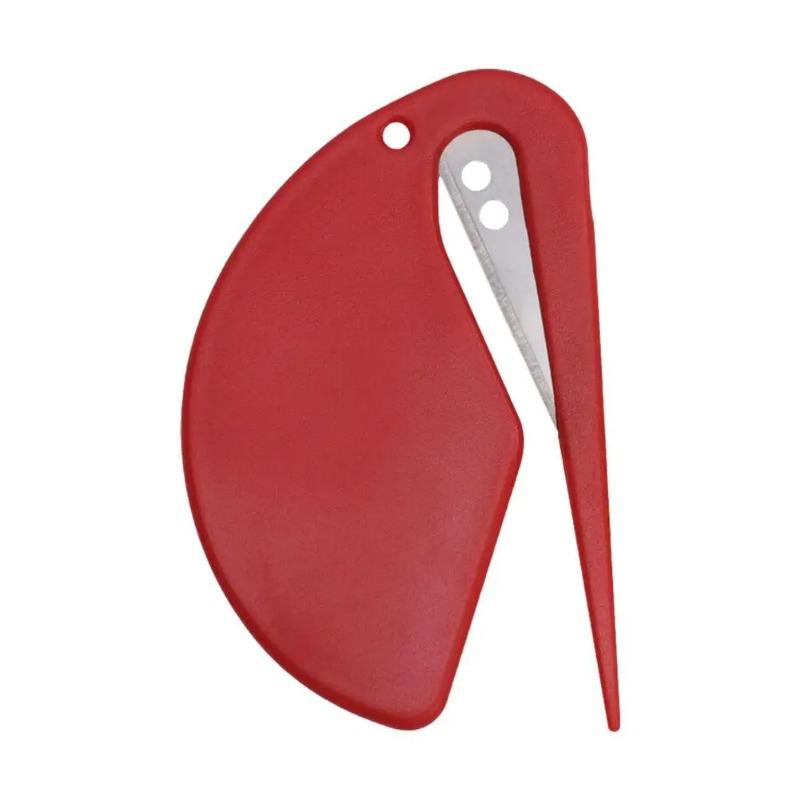 Multi-function Knife for Opening Mail, Unpacking, Rope Cutting, and Pet Detangling Comb