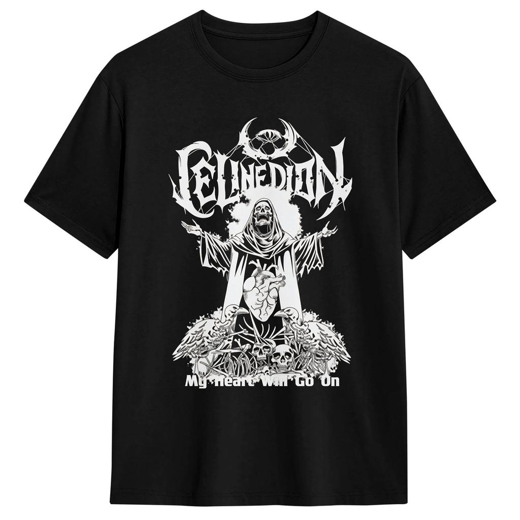 Celines Dion Tshirt Summer Novelty Tshirts Unisex Cotton Oneck 4xl 5xl 6xl Top Tees Shortsleeved Y2k Casual Tops