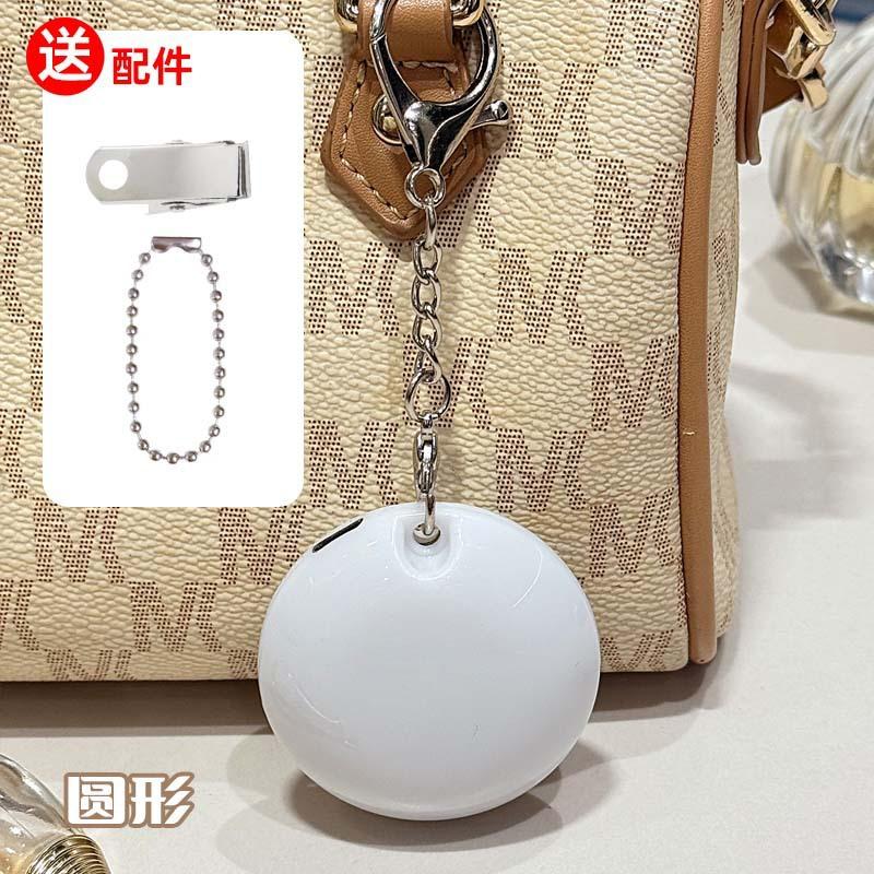 

Touch-sensitive light-emitting lamp rechargeable bag keychain night light pendant sensor lamp