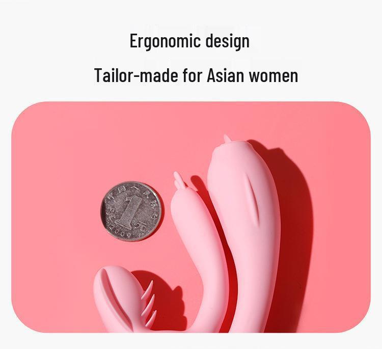 Mature Woman Wearable Remote Control Vibrating Rechargeable Butterfly Vibrator Sex Toy