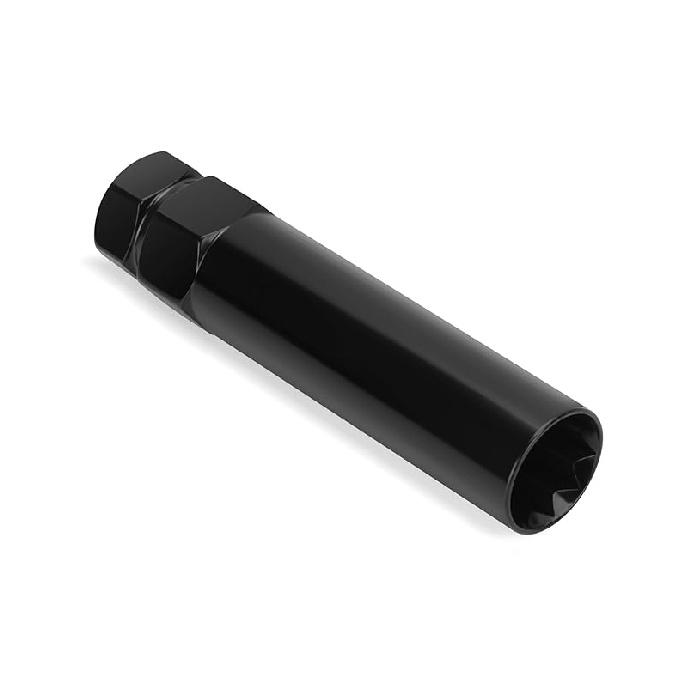 10 Spline Lug Nut Key Replacement For TA20-19/21 Fit Bimecc M12X1.5 M14X1.5 10 Spline Lug Nuts And Lug Bolts, 10 Point Lugnut Socket With 3/4"(19Mm)