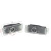 2PCS Led Car Door logo Welcome Light For MINI Cooper One R50 R52 R54 R53 R56 Countryman R60 F55 F56 JCW Accessories TB1