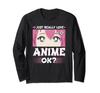 I Just Really Love Anime Japan Otaku Japanese Long Sleeve T-Shirt