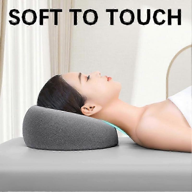 Beauty Salon Prone Pillow with Face Hole Cushion - Lightweight & Comfortable Prone Position Cushion for Tables/Beds at Home, Facial Treatment Pillow