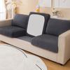 Bubbles Pattern Sofa Seat Cushion Cover For Living Room Stretch Couch Cover Furniture Protector Corner L -Shape