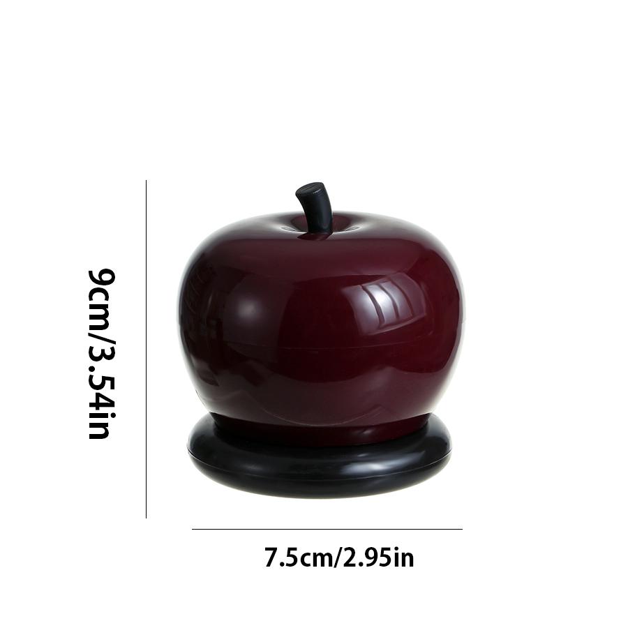 

Apple Shape Toothpick Holders, High Value Home Peace and Joy Ornaments, Floss Storage Jar, Restaurant Decorative Ornaments