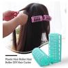 1 Set Hair Curler Bright Color Assorted Colors Hairdressing Hairdress Roller