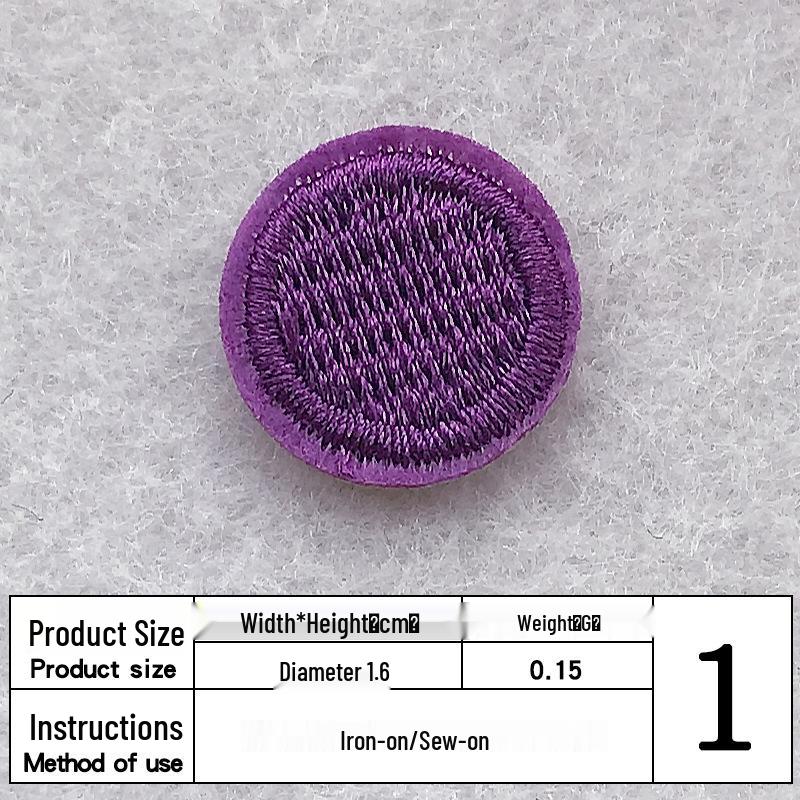 

В наличии многостильные вышитые тканевые нашивки для мелкого ремонта (Набор из 3 шт.)