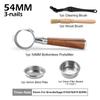 54MM Coffee Bottomless Portafilter Replacement Filter Basket For Sage Breville 870 878 880 Espresso Accessories Barista Tool