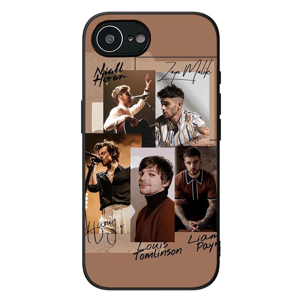 Soft Cover for Apple iPhone 13 12 Mini XS 11 Pro Max 7 8 Plus + XR SE 2022 2020 SE3 Coque Phone Case L-Louis Singer T-Tomlinsons