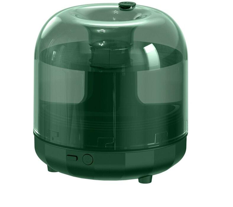 

Компактный 500 мл Цветной Свет Стекло Ультразвуковой Охлаждающий Воздух Туманообразователь с Цветным Ночником Комнатный Домашний Увлажнитель Диффузор usb зелёный