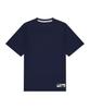 BUZZERBEATER Flatback Mesh Functional Short Sleeve T-Shirt_Navy