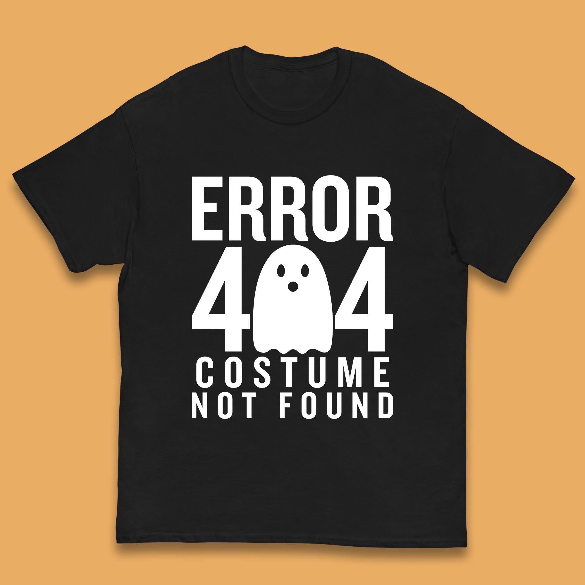 Error 404 Costume Not Found Halloween This Is My Halloween Costume Error 404 Kids T Shirt 110