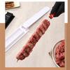 Kebab Skewer Maker Food Grade Eco Friendly Plastic Fast Skewering Sturdy Tool for BBQ Camping Picnics