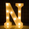 Birthday Light Happy Led Digital Color Lights Emitting Romantic Scene Decorative