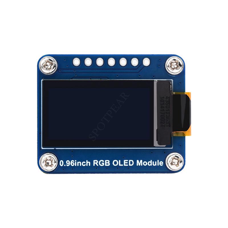

0,96-дюймовий RGB OLED-дисплей, 64×128 SPI, для Arduino, Raspberry Pi, STM32.