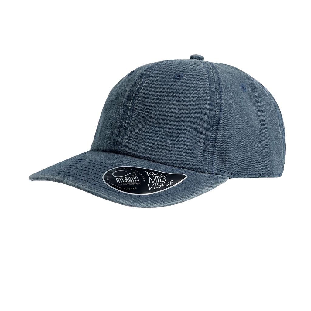 Atlantis Digg Pigment Dyed 6 Panel Cap