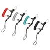 Diving Spring Rope Scubas Diving Retractable Lanyard with Quick Release Buckles Camera Lanyard Diving Accessories