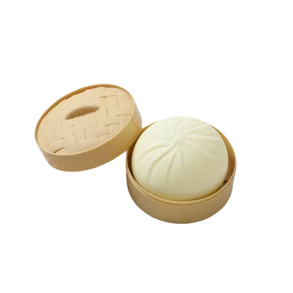 

Горячая Симуляция Паровой Булочки Зеленое Яблоко Сквиши Игрушка-Антистресс Для Снятия Напряжения Формуемая Мяч-Антистресс Идеальный Расслабляющий Подарок Для Друзей