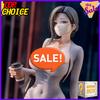 Anime Figur Mystery Box 30cm Naruto One Piece Hatsune Miku Demon Slayer PVC Statue Sammlerstück Niedliches Sexy Mädchen Modell Blind Box