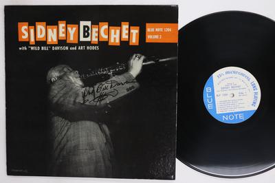 LP Record SIDNEY BECHET WILD BILL DAVISON A  Giant Of Jazz Volume 2 BLP1204 BLUE NOTE US Jazz Used