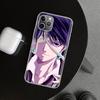 Huner X-Hunters Chrollo Shizuku Phone Case Cover for iPhone 11 12 13 Mini 14 15 Plus 16 Pro Max 17 Air 7 8 + SE Art Customized F