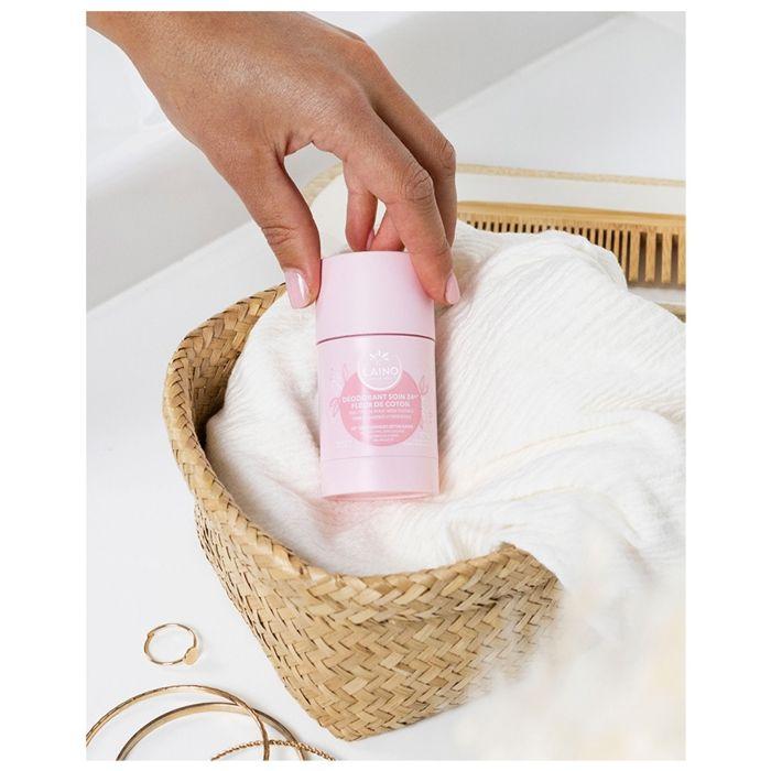 Laino Déodorant Solide Fleur De Coton Stick 60g