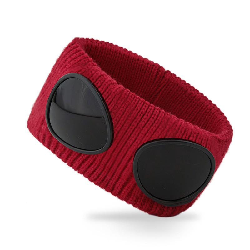 

Unisex Knit Hairband With Windproof Thermal Composition Suitable For Outdoor Activities And Gifts Red