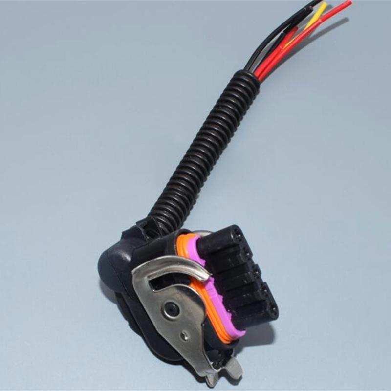 Wiper Motor Plug Generator Socket Wiring Harness Cable Connector 18242000000 Auto Replacement Accessories