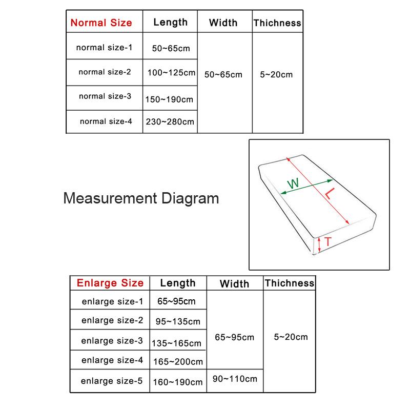 Stretch Pink Cushion Cover Sofa Furniture Protector Sofa Seat Slipcover Cover Non-Slip Pet Kid Anti-Cat Scratch Machine Washable