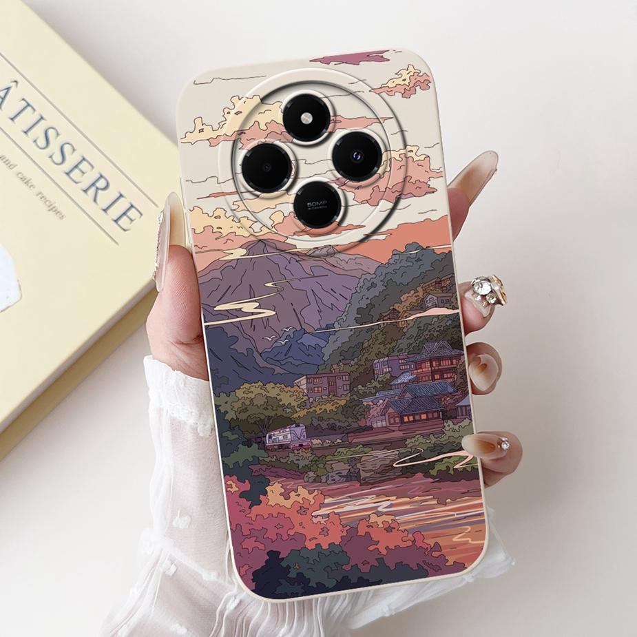For Xiaomi Poco C75 Case Cute Fashion Cartoon Cover Shockproof Soft TPU Phone Case For Xiaomi Poco C75 PocoC75 Back Cover Bumper